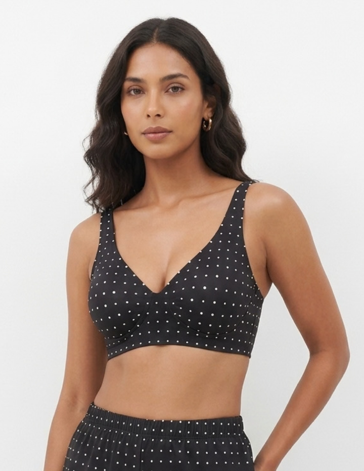 Midnight Confetti Jelly Bra