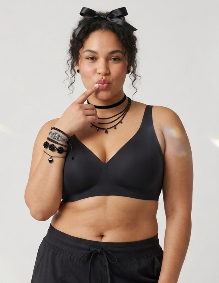 Midnight Jelly Bra